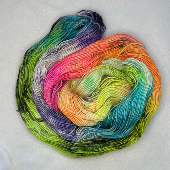 Wild Astro | Fingering/Sock