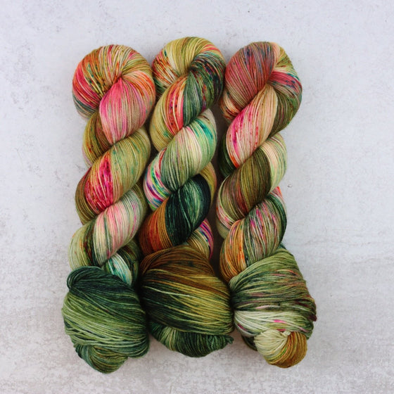  Flower Power Collection | Classic Sock by Spun Right Round sold by Lift Bridge Yarns