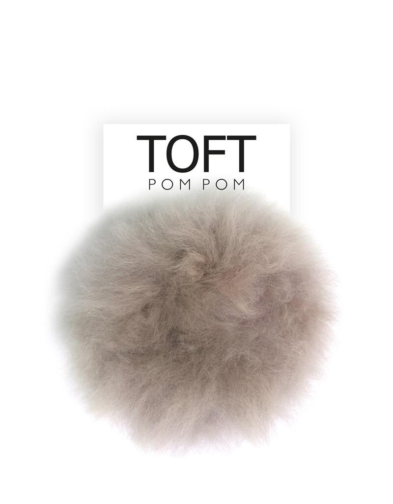 Alpaca Pom Poms | Colorful & Natural (With Snap) – Lift Bridge Yarns