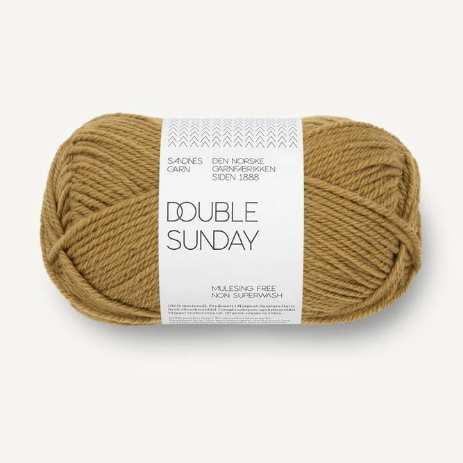 Double Sunday Vintage Gold (2152) | Yarn - DK