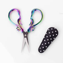   Stardust Rainbow Embroidery Scissors by Twice Sheared Sheep sold by Lift Bridge Yarns