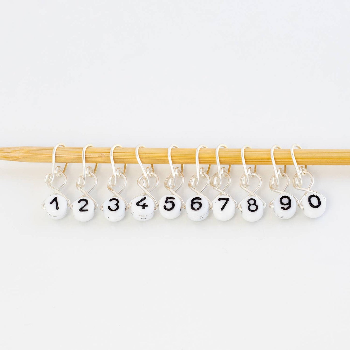 Number Stitch Markers | Notions - Stitch Markers