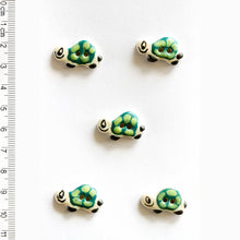  Tortoise Buttons | 5 ct