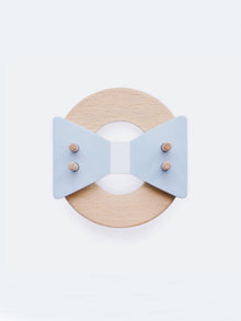   Bow Pom Maker – Sky Blue (Large) by Pom Maker sold by Lift Bridge Yarns