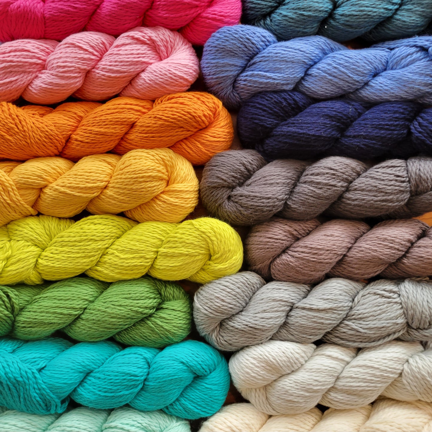 Organic Cotton Worsted | Yarn - Worsted