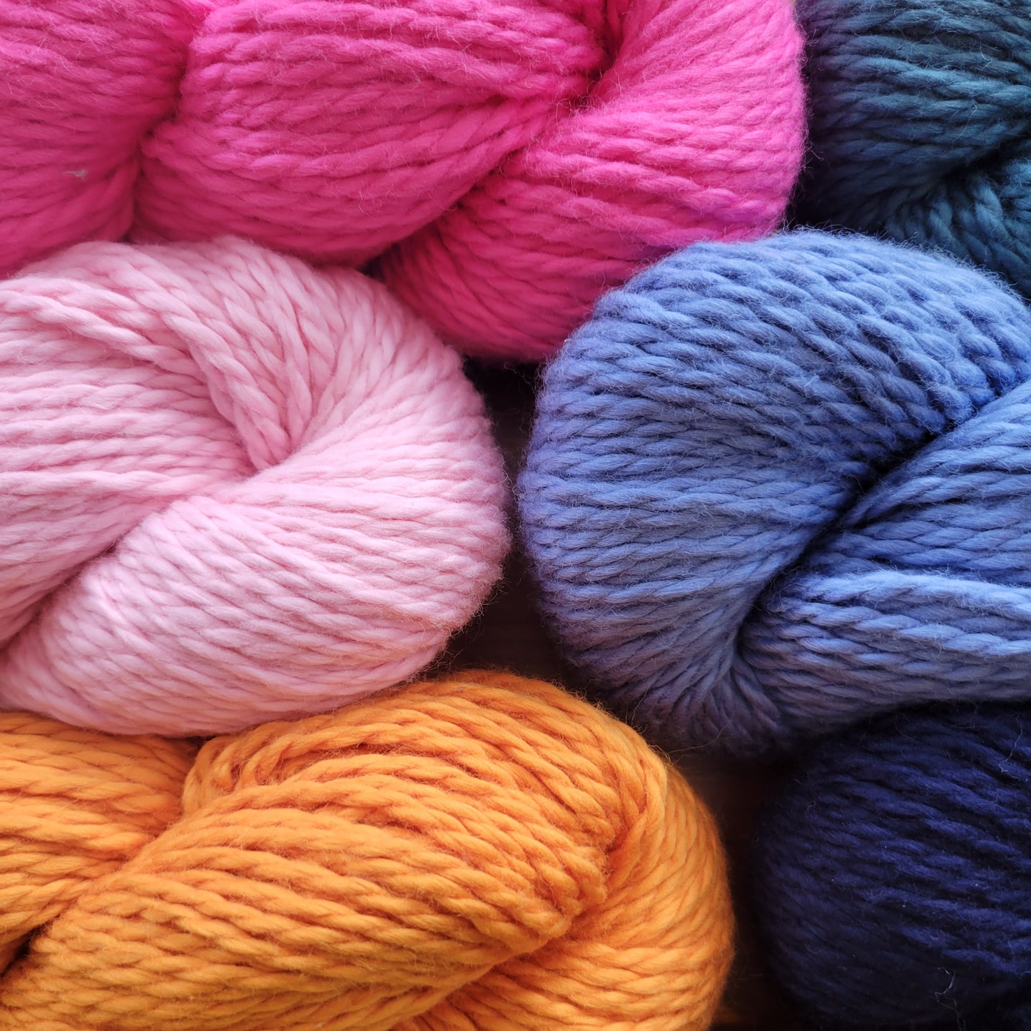 Organic Cotton Worsted | Yarn - Worsted