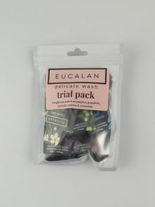   Wool Wash | Trial Pack by Eucalan sold by Lift Bridge Yarns