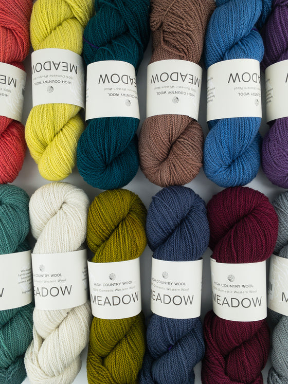  Meadow Fingering by High Country Wool sold by Lift Bridge Yarns