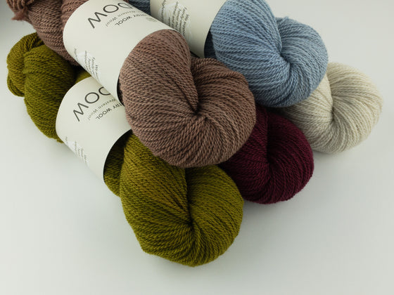  Meadow Fingering by High Country Wool sold by Lift Bridge Yarns