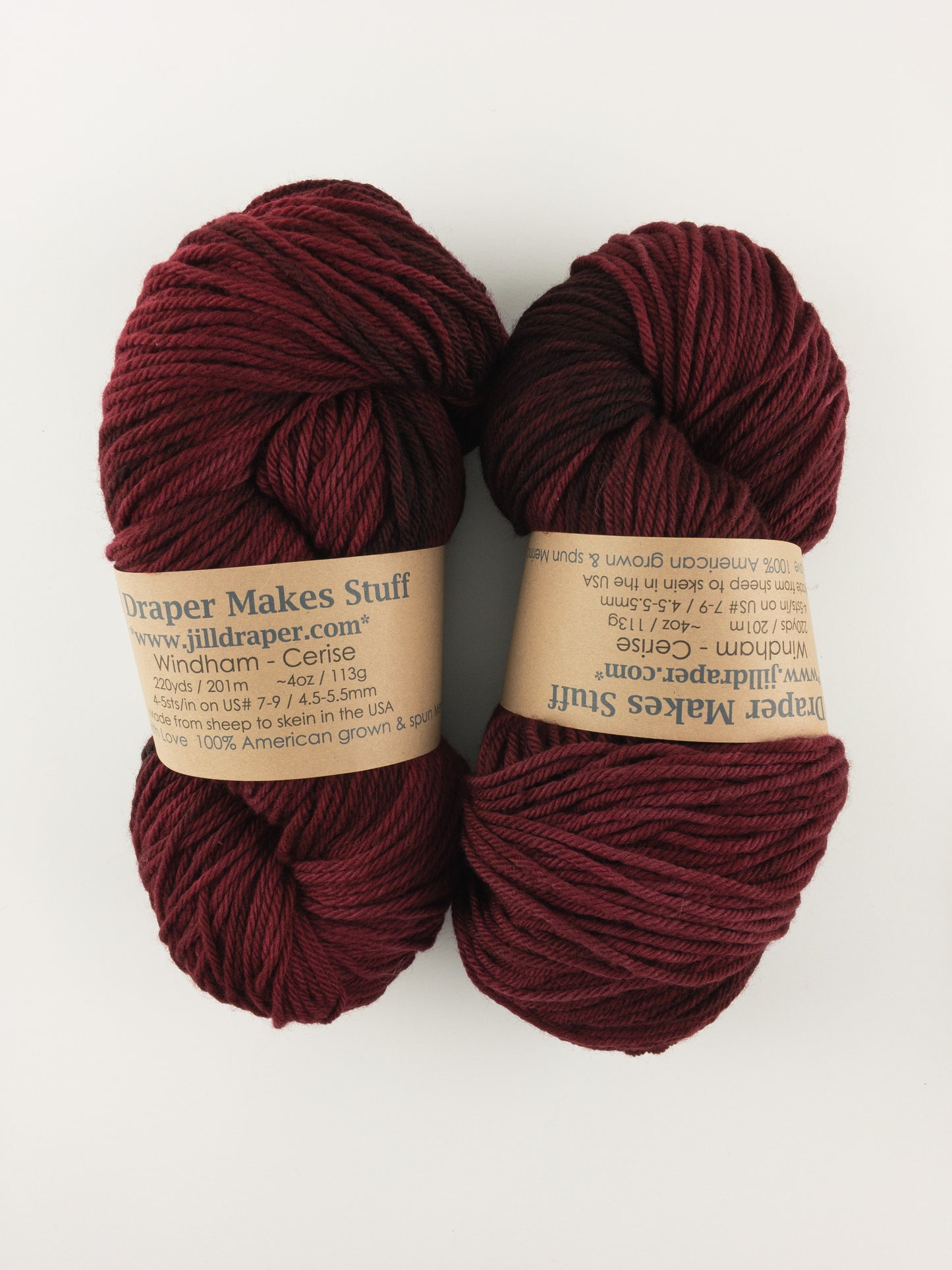 Windham Cerise | Yarn - Worsted