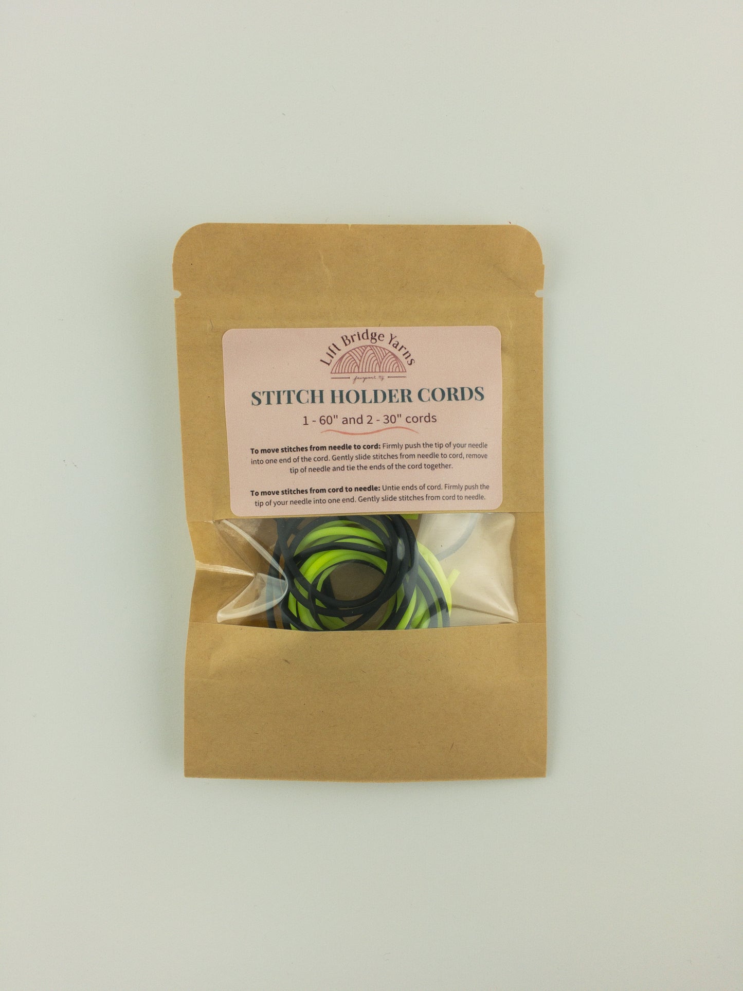 Stitch Holder Cords | Notions - Accessories