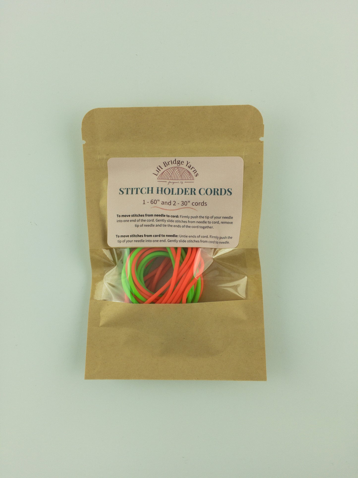 Stitch Holder Cords | Notions - Accessories