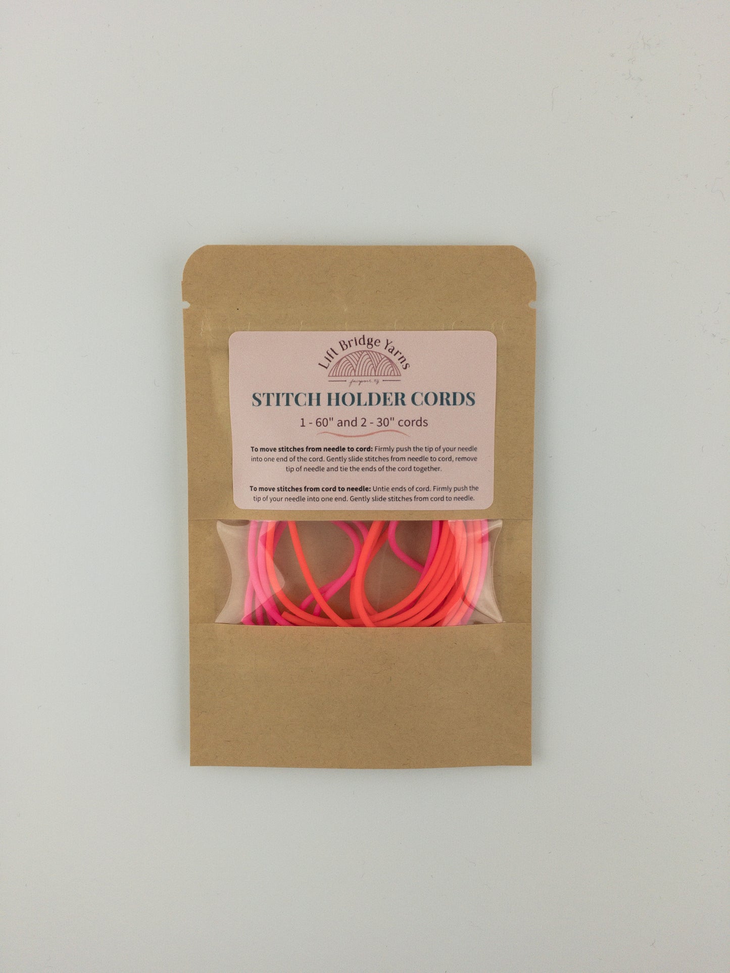 Stitch Holder Cords | Notions - Accessories