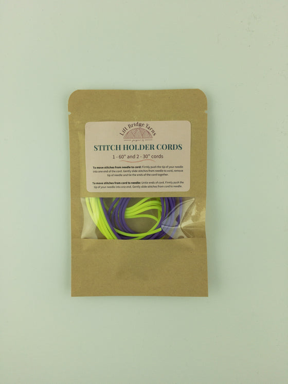 undefined Stitch Holder Cords by Lift Bridge Yarns sold by Lift Bridge Yarns