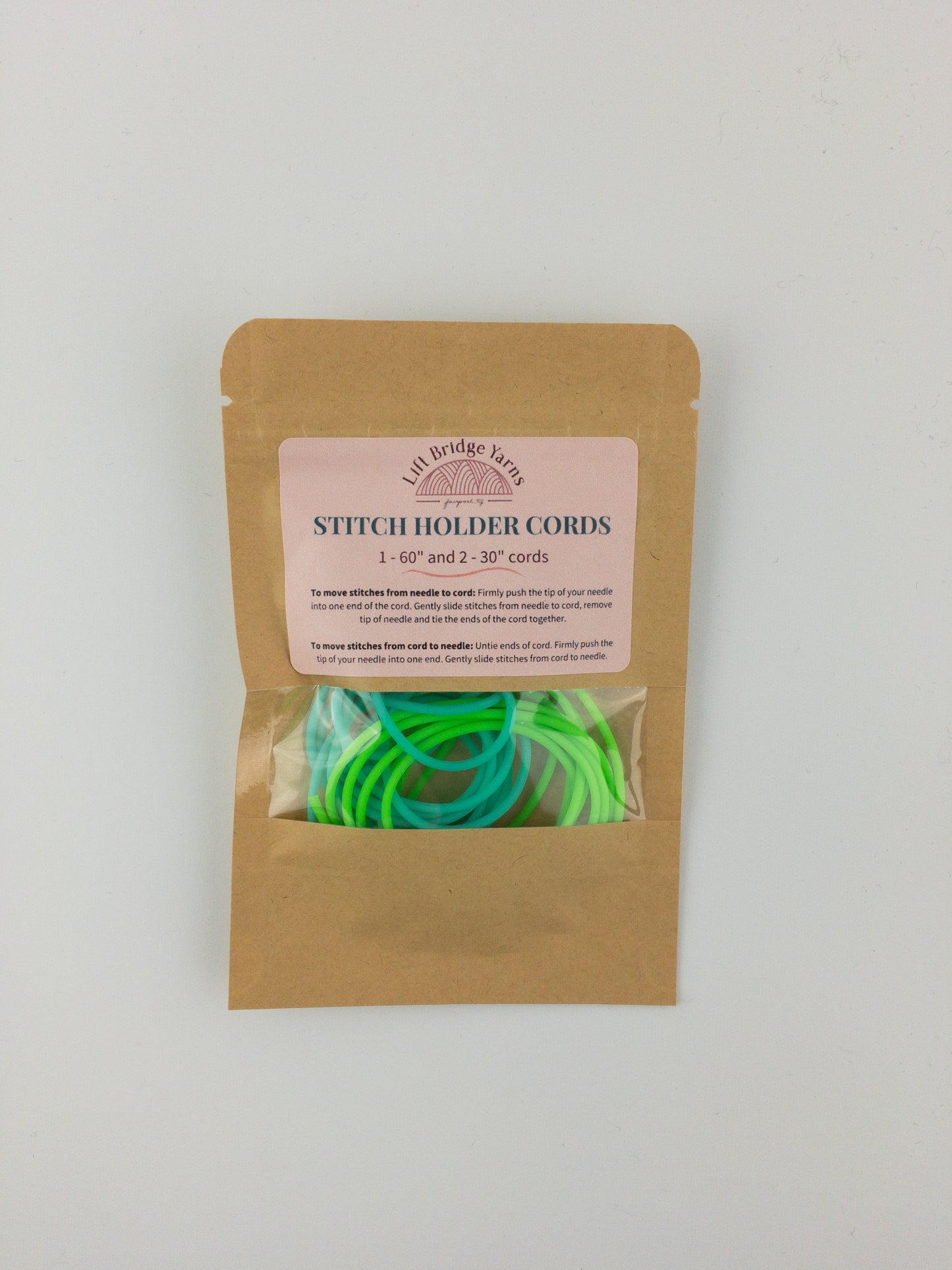 Stitch Holder Cords | Notions - Accessories
