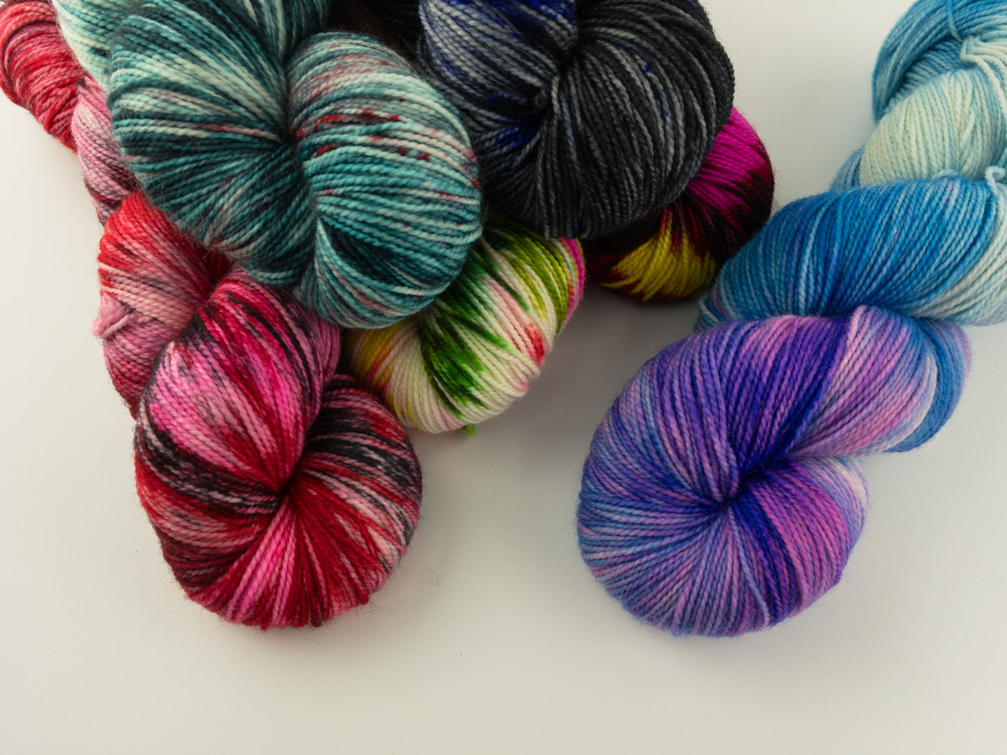Hellcat (2-Ply SW Sock) | Consignment - Fingering