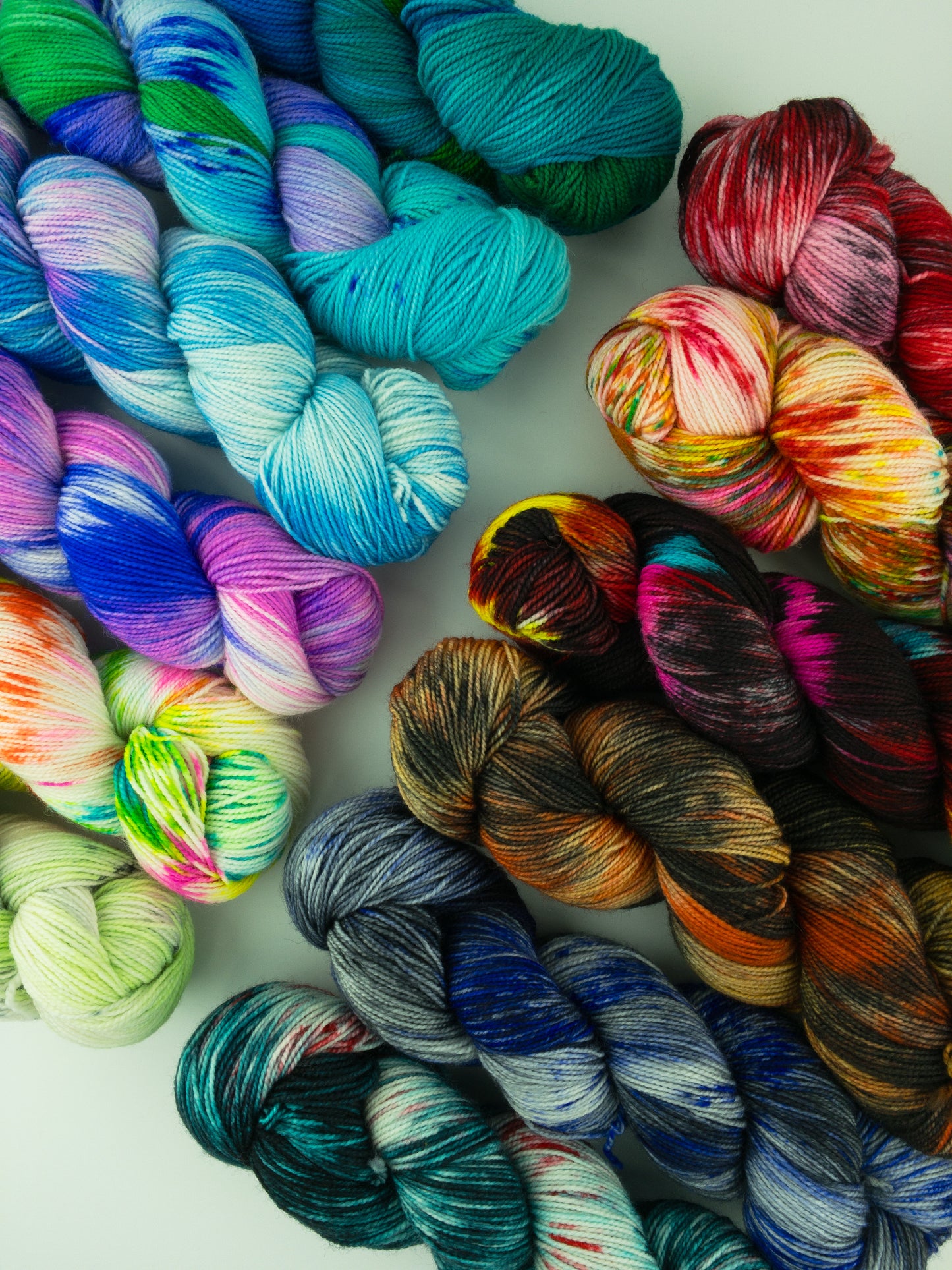 Hellcat (2-Ply SW Sock) | Consignment - Fingering