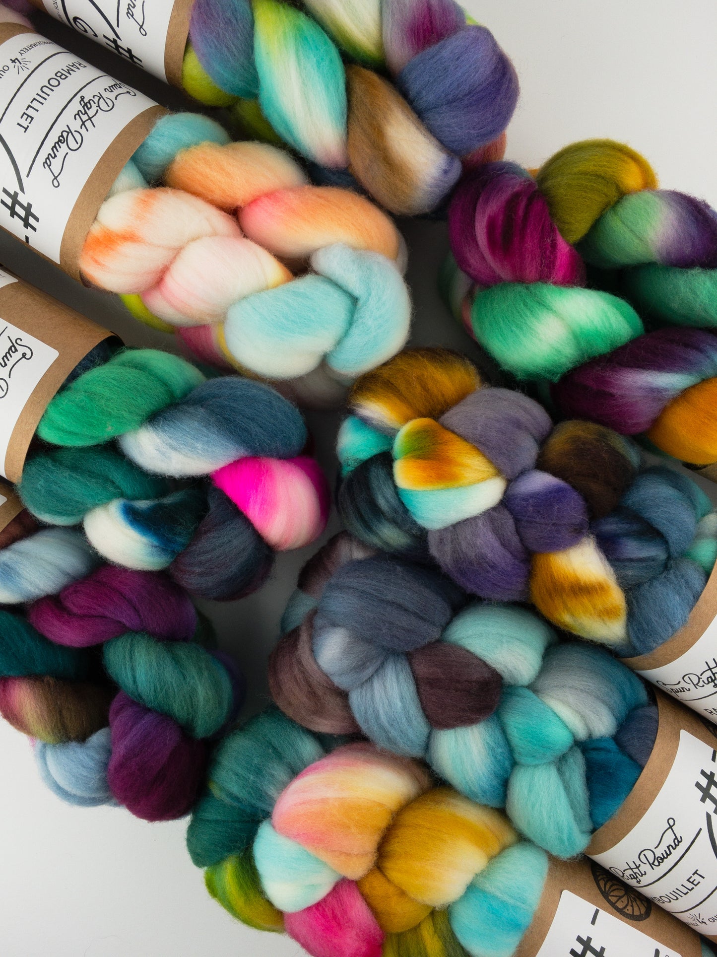 Spinning Fiber | Rambouillet | Spinning Fiber