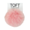 Pink Alpaca Pom Poms | Colorful by TOFT sold by Lift Bridge Yarns
