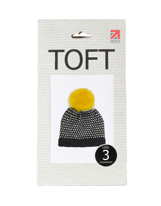  Alpine Hat Kit by TOFT sold by Lift Bridge Yarns