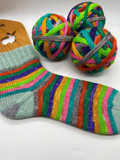  Strong Sock by Tia's Terrific Threads sold by Lift Bridge Yarns