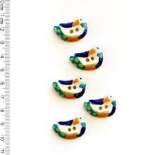  Cosy Ducks Buttons | 5 ct