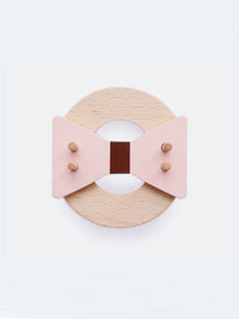   Bow Pom Maker – Pink (Large) by Pom Maker sold by Lift Bridge Yarns