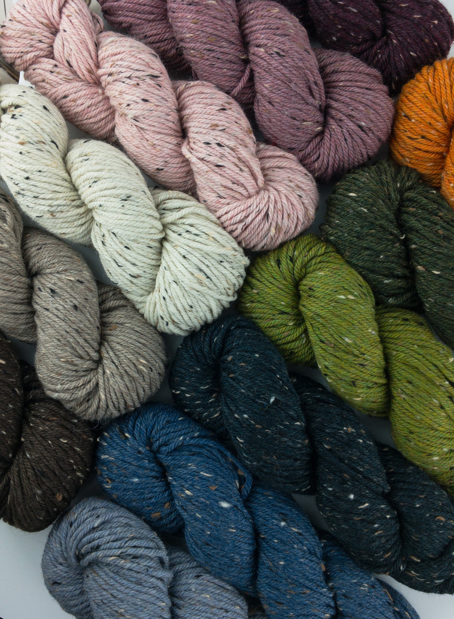 Woolstok Tweed | Yarn - Worsted