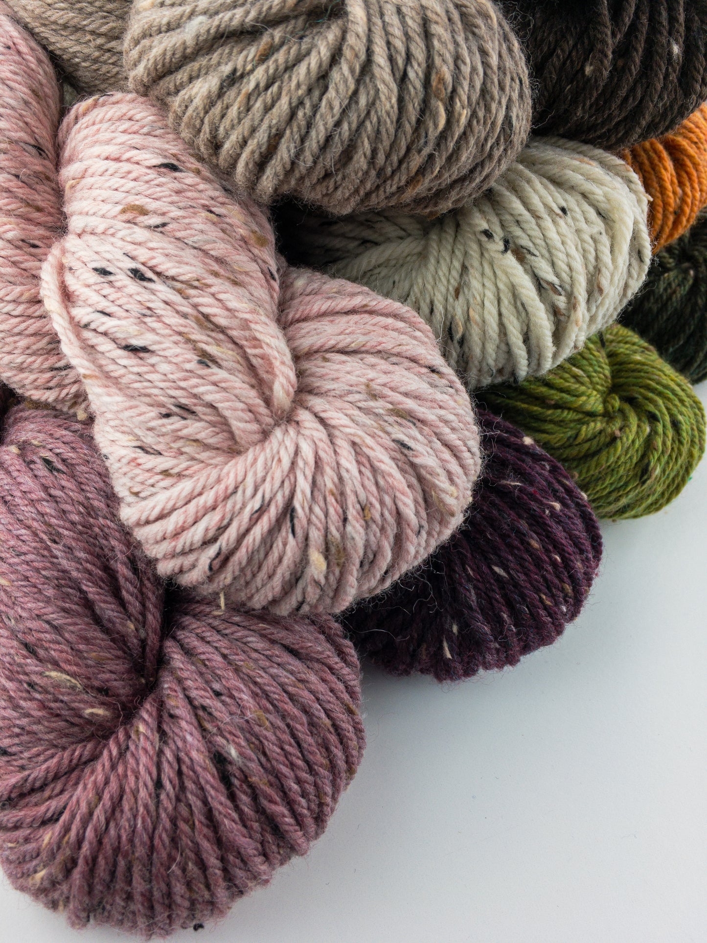 Woolstok Tweed | Yarn - Worsted