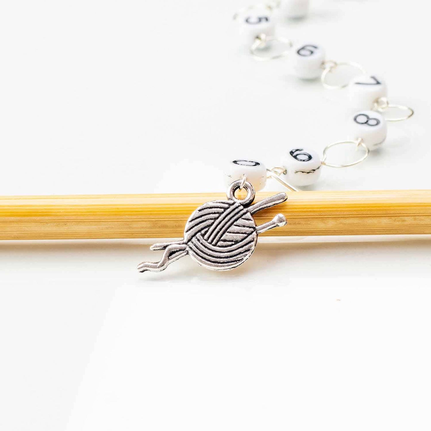 Yarn Ball Straight Chain Row Counter |