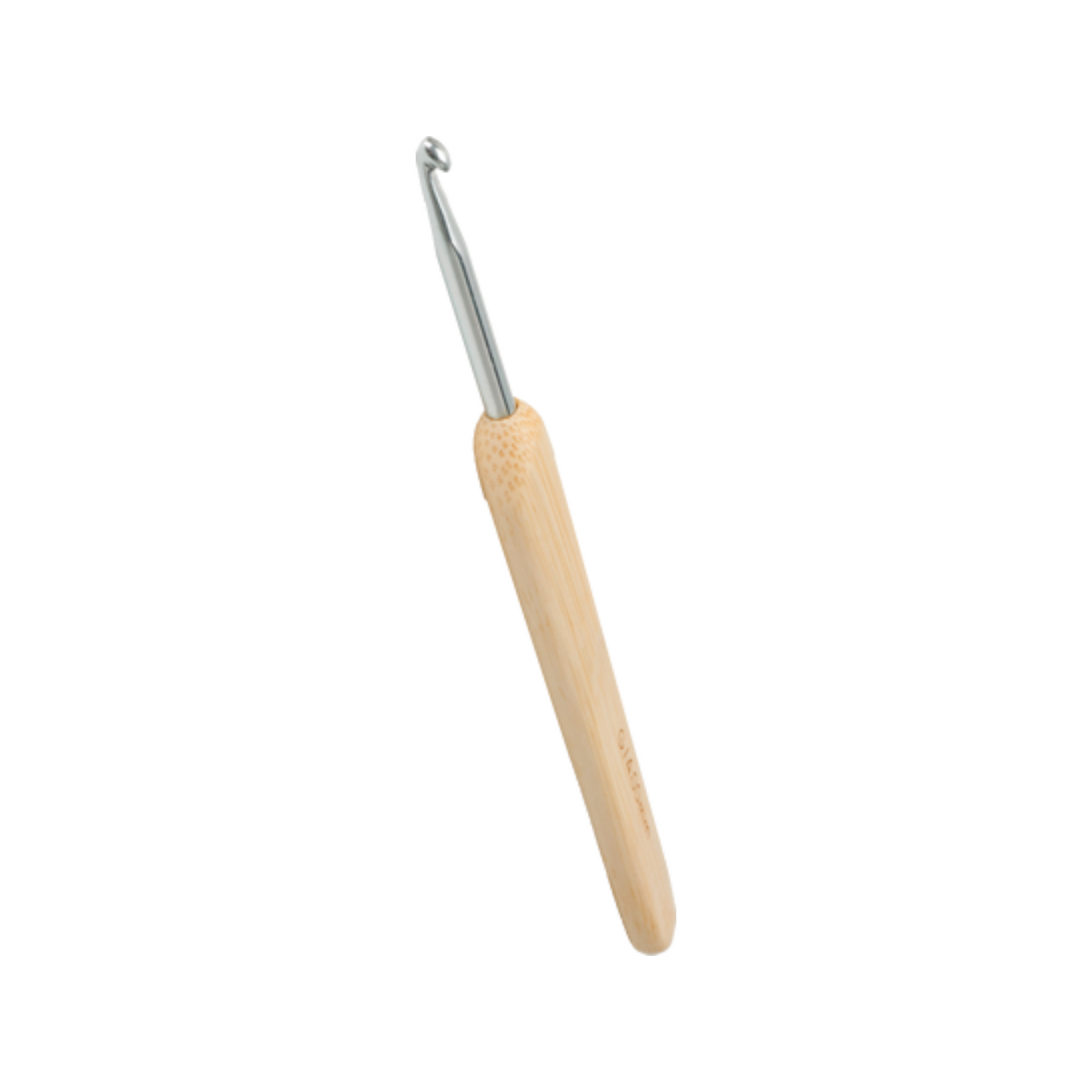 Bamboo Crochet Hook with Metal Head | Hooks
