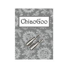   Interchangeable Needle Accessories | Adapters by ChiaoGoo sold by Lift Bridge Yarns