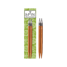  Interchangeable Needles | SPIN Bamboo Tips - 5"