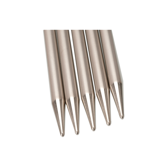 Double Pointed Needles | Stainless Steel - 6"