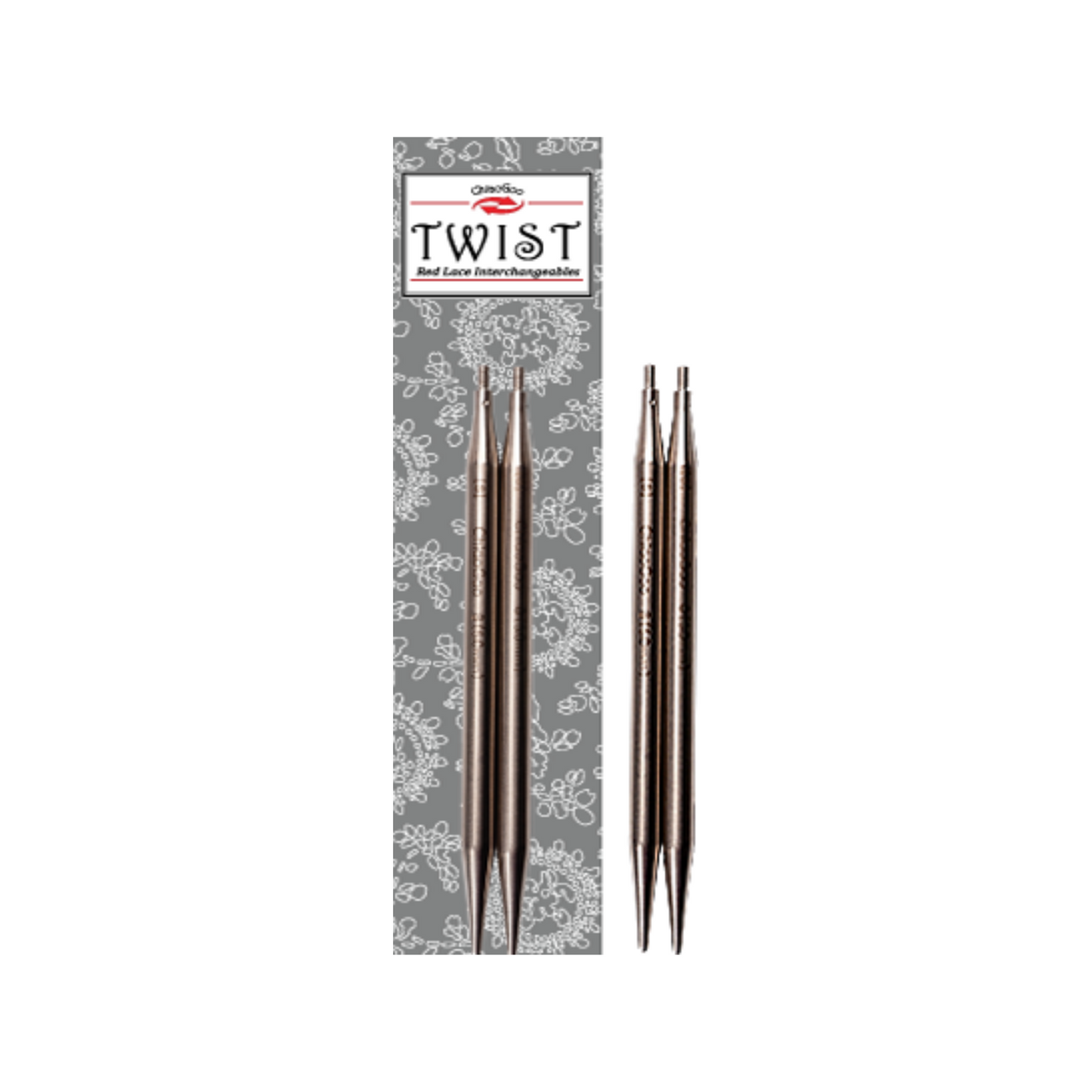Interchangeable Needles | TWIST Lace Tips - 3" | Needles