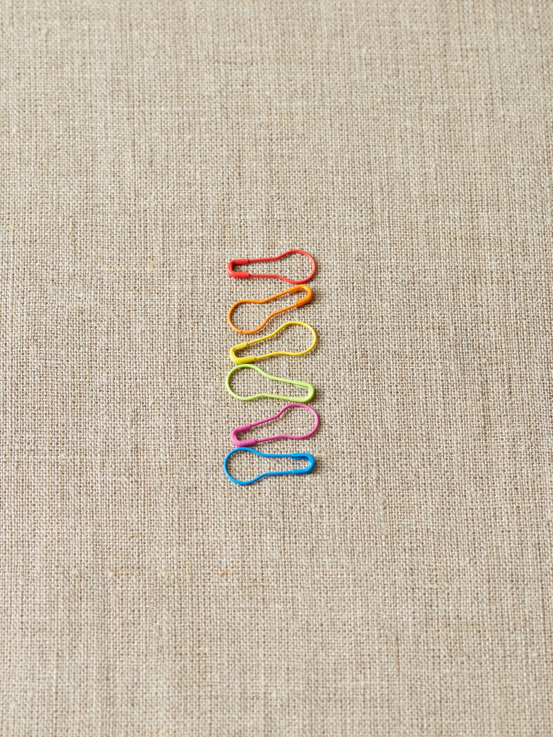 Coloured Opening Stitch Markers by Cocoknits
