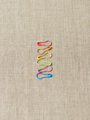  Stitch Markers | Colorful Opening by Cocoknits sold by Lift Bridge Yarns