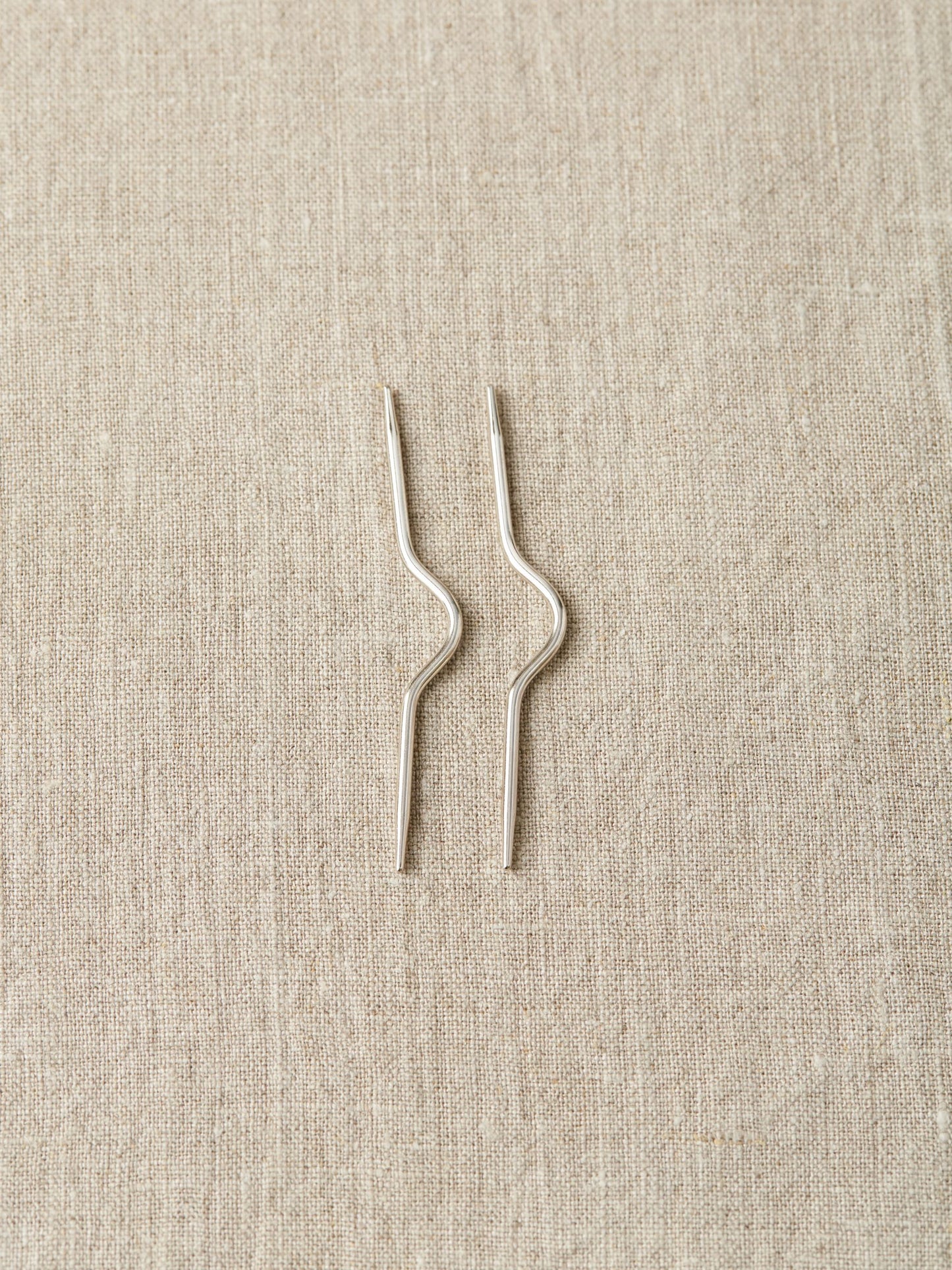 Cable Needles | Curved Metal | Notions
