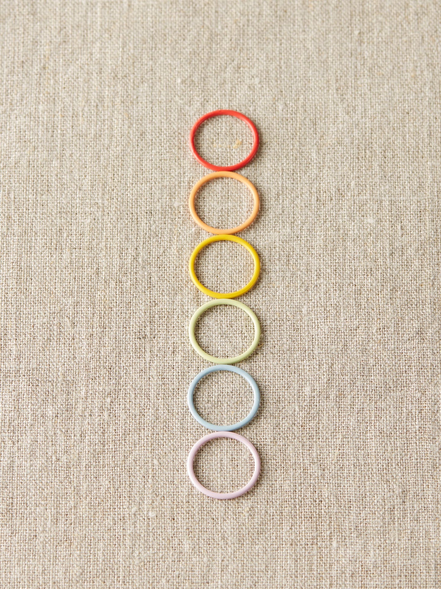 Stitch Markers | Colorful Ring - Jumbo | Notions