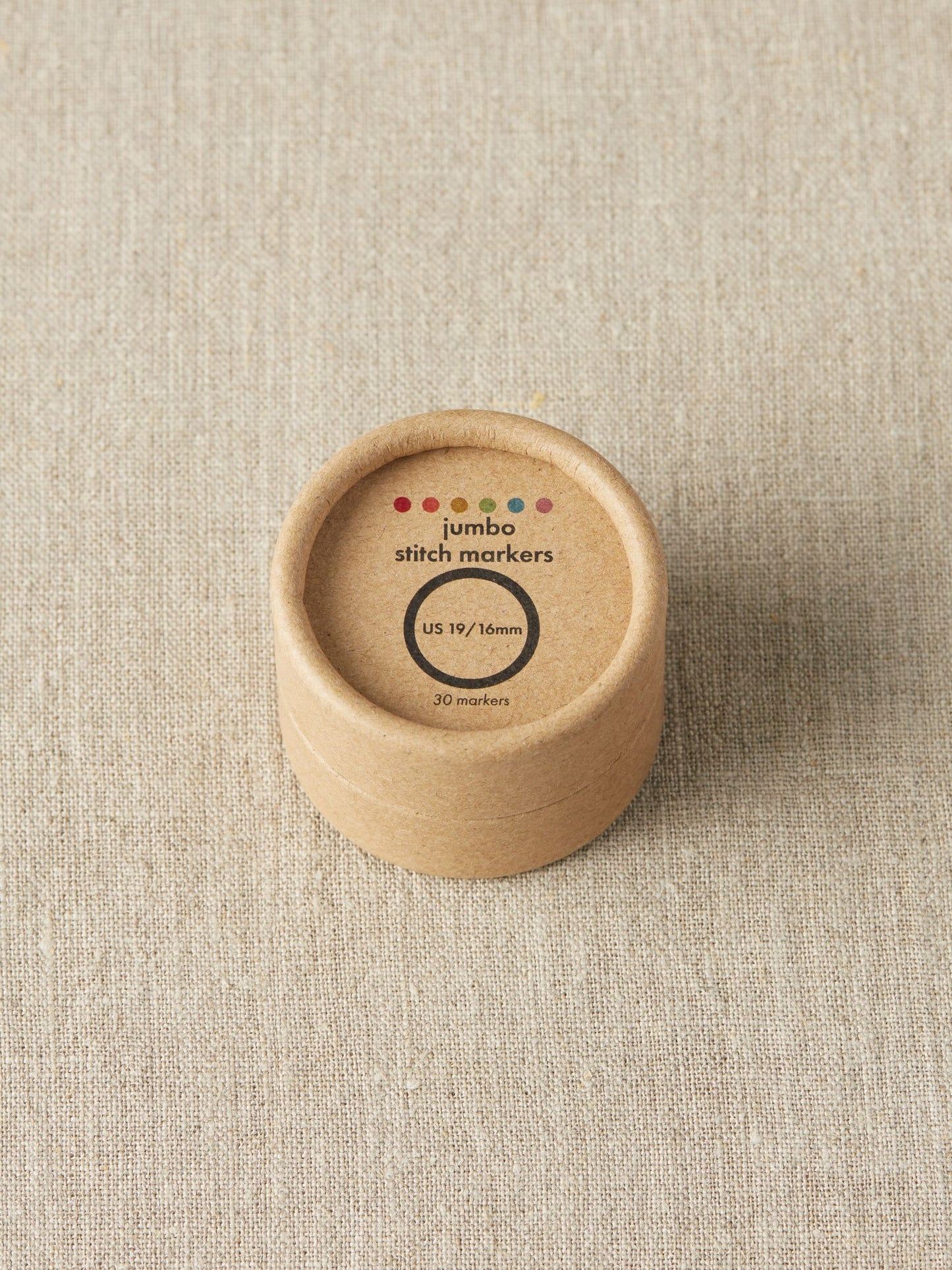 Stitch Markers | Colorful Ring - Jumbo | Notions