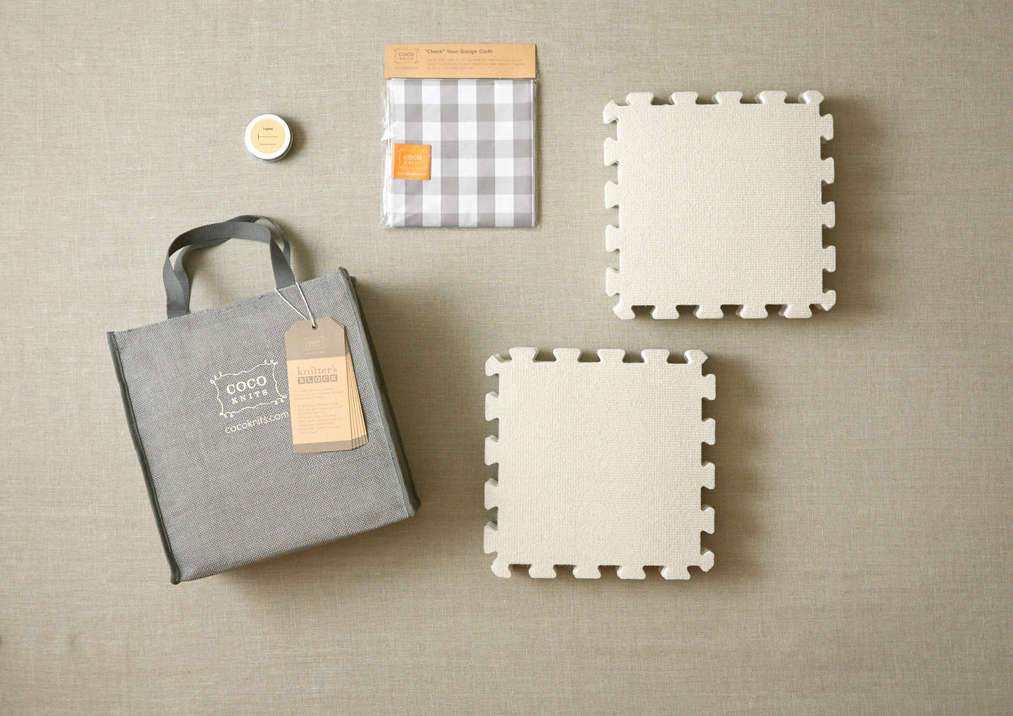 The Knitter's Block | Blocking Kit | Blocking Mats