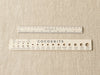  Ruler & Gauge Set by Cocoknits sold by Lift Bridge Yarns