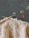  Stitch Markers | Colorful Split Ring by Cocoknits sold by Lift Bridge Yarns