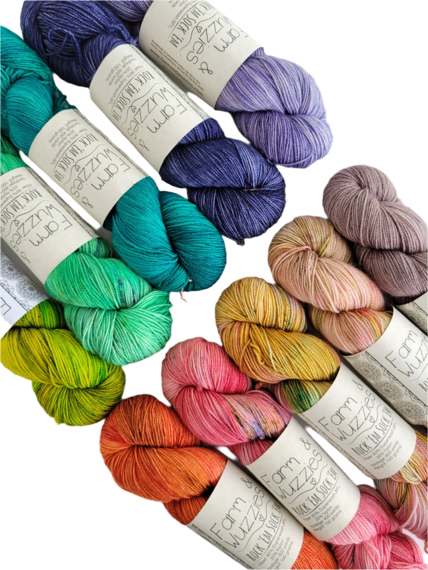 Rock 'Em Sock 'Em | Consignment - Fingering