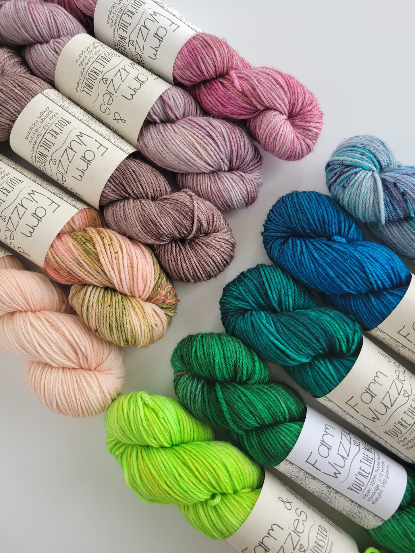 You're The Worsted LBY Tonal | Consignment - Worsted