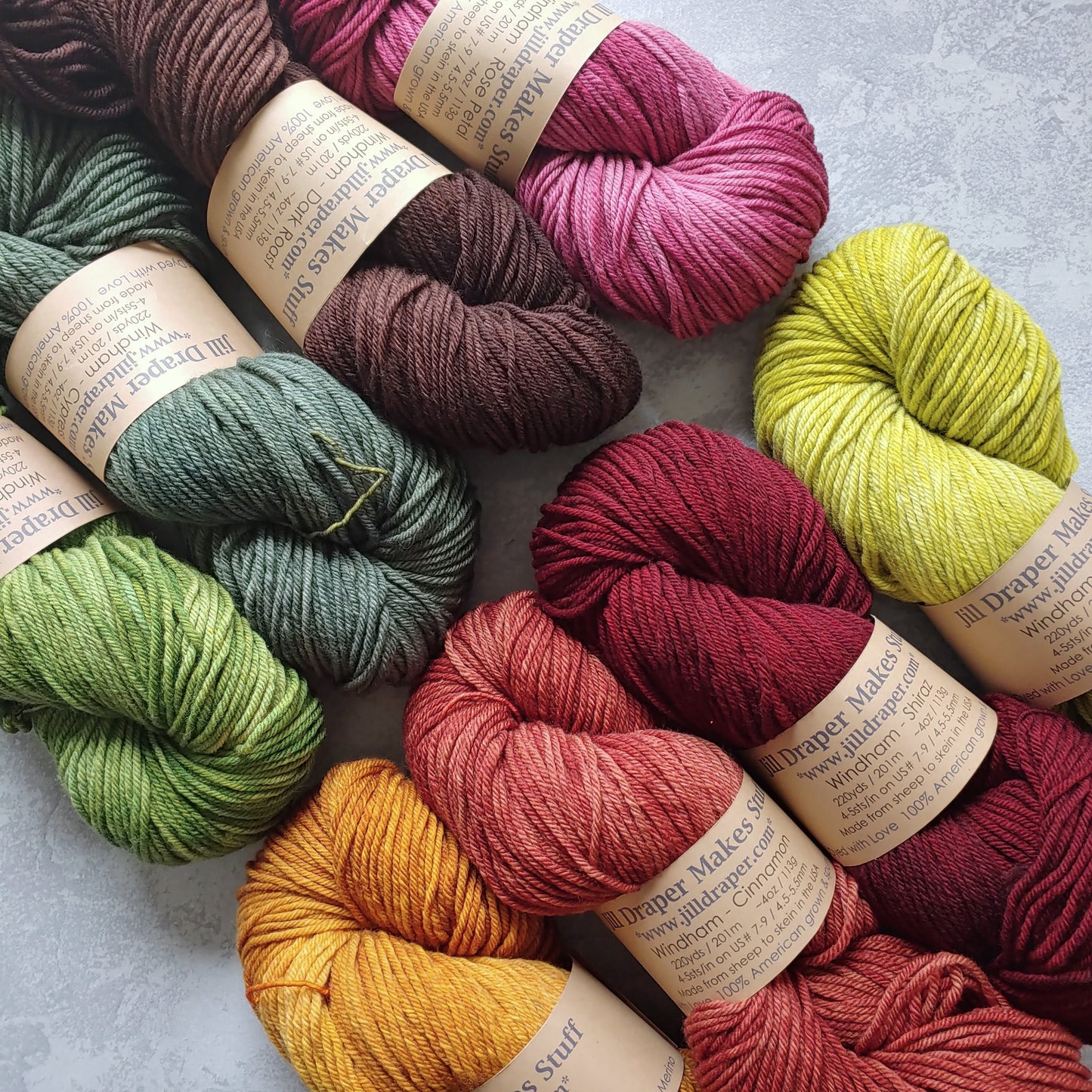 Windham Peridot | Yarn - Worsted