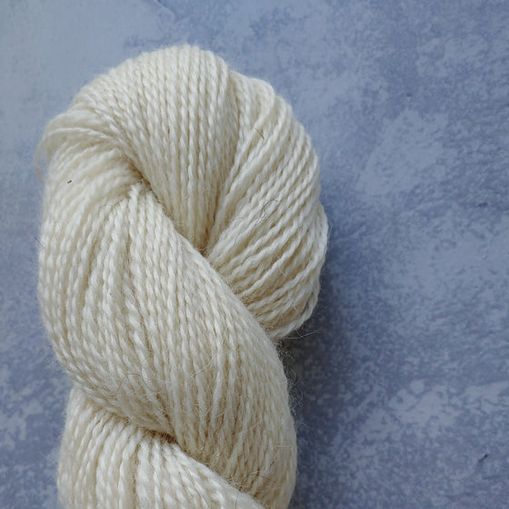  Empire DK by Orchardview Lincoln Longwools sold by Lift Bridge Yarns
