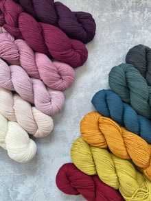   Lovely Merino Treat by Rosy Green Wool sold by Lift Bridge Yarns