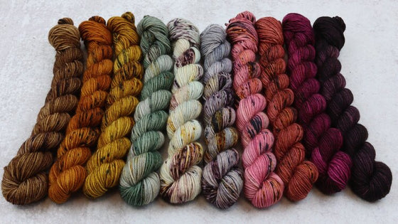  Classic Sock | Mini Skein Sets by Spun Right Round sold by Lift Bridge Yarns