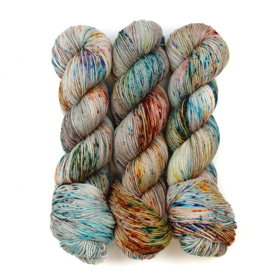  Classic Sock | Speckles by Spun Right Round sold by Lift Bridge Yarns